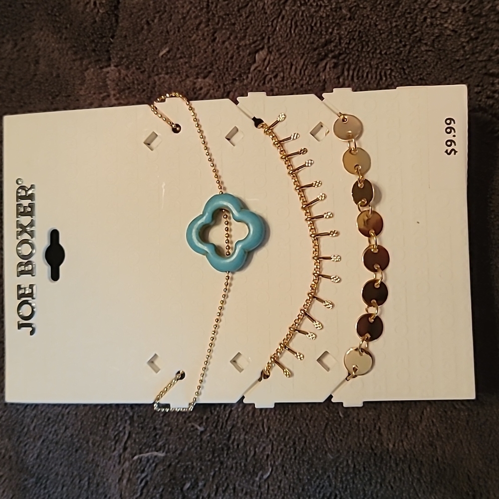 Joe Boxer 3 Bracelets